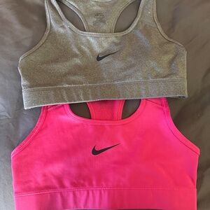 2 Nike sports bras